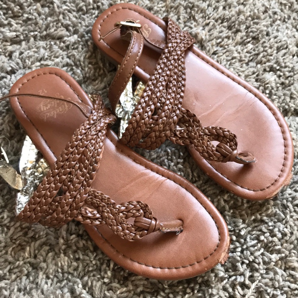 Toddler girl sandals